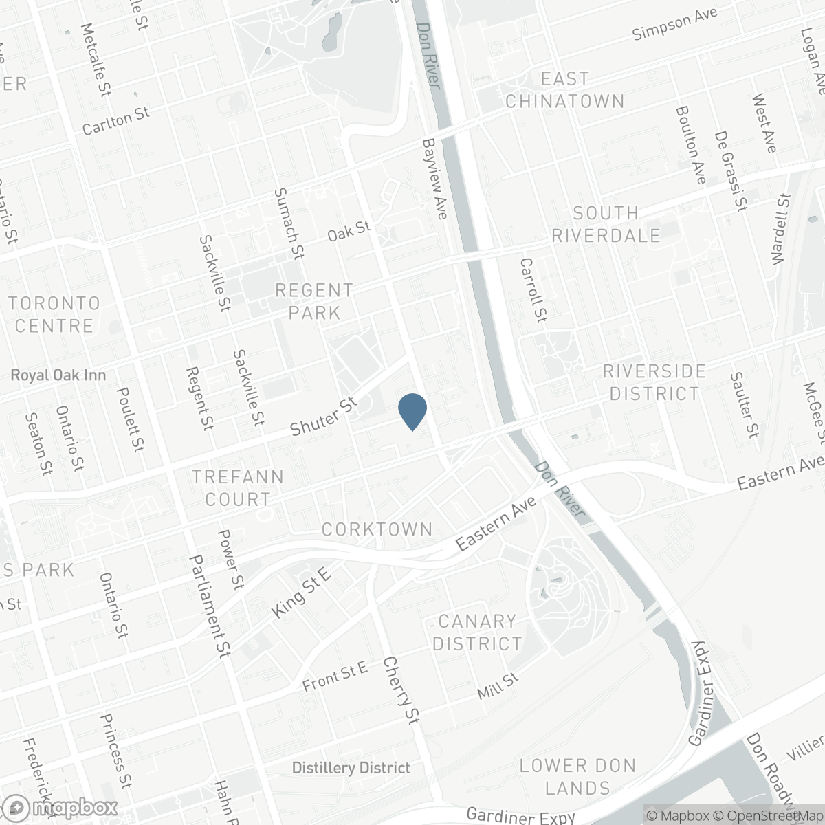 34 RIVER STREET, Toronto, Ontario M5A 3N9